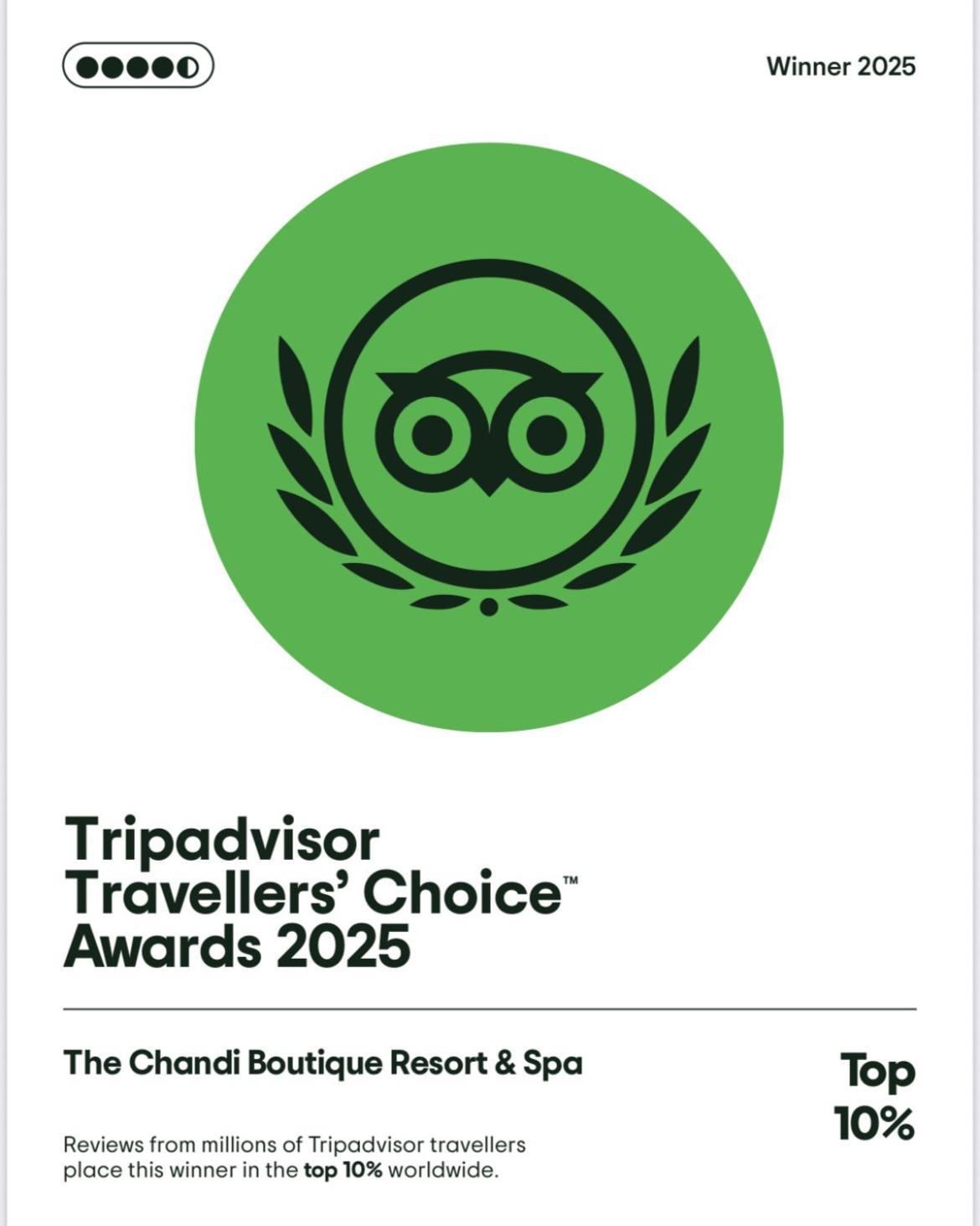 The Chandi Boutique Resort & Spa Lajor Buitenkant foto